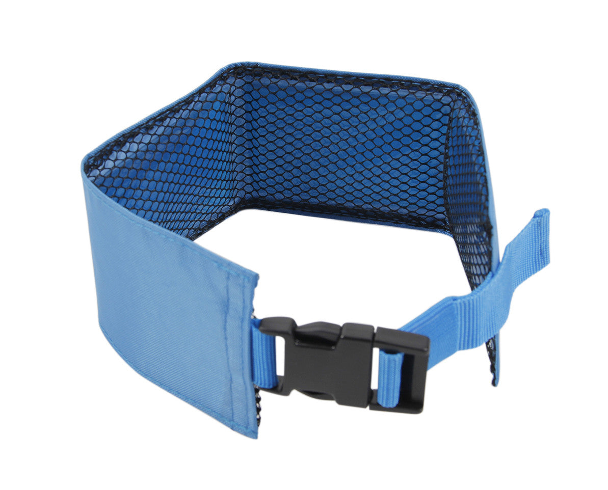 Pet Life ® Summer-Cooling Adjustable Cooling Gel Pack Dog Neck Wrap - Image 2