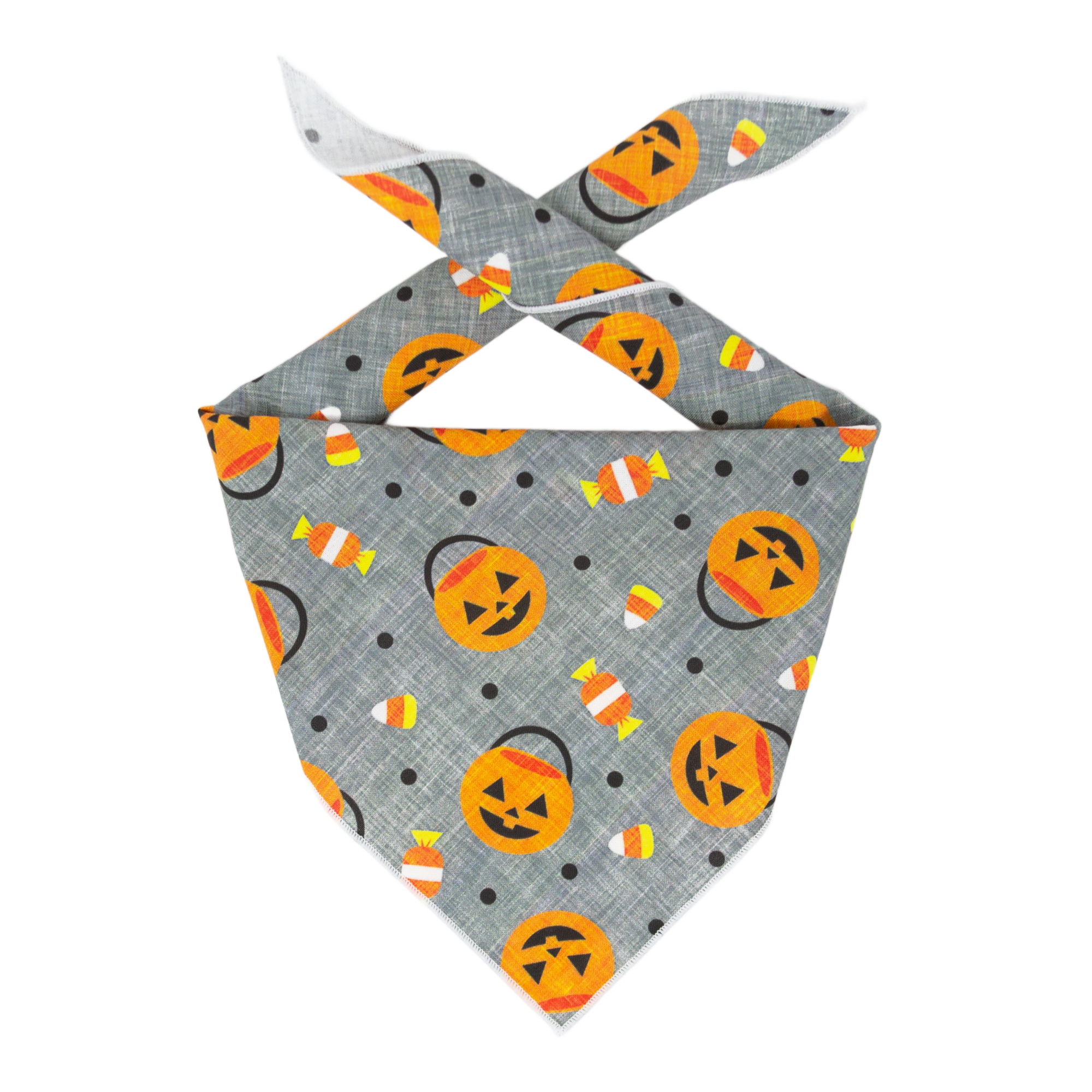Halloween Dog Bandana | Pumpkin Bandana | Candy Corn Bandana