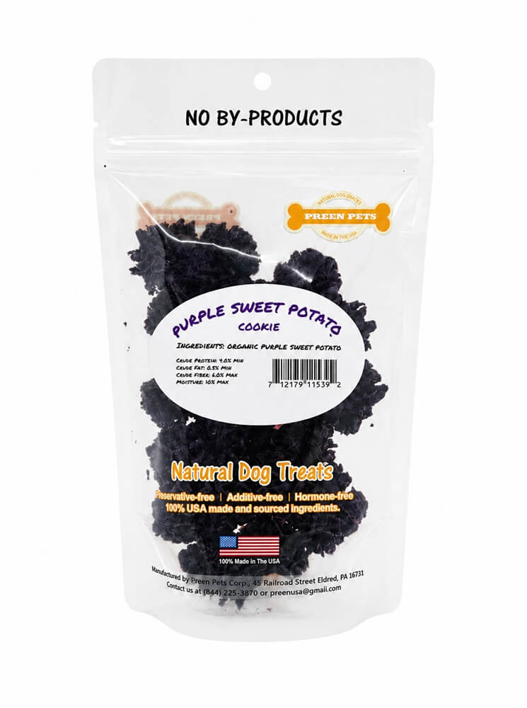 Purple Sweet Potato Cookie Dog Treats - Image 3
