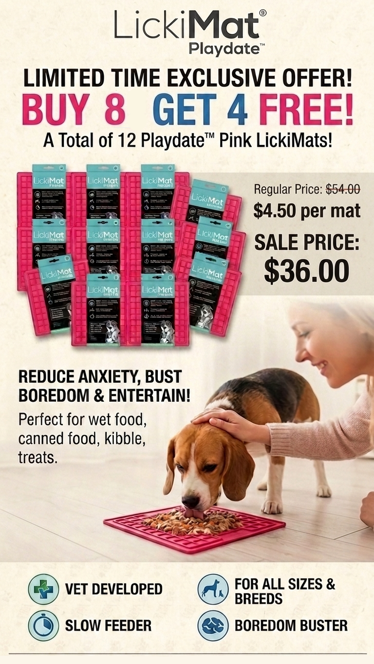 Buy 8 get 4 Free! LickiMat Playdate Special- Lick Mat - Image 3