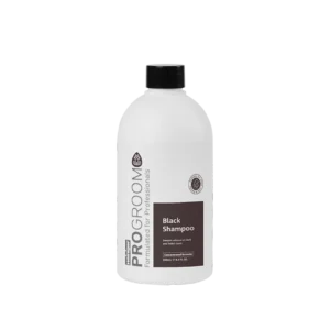 Black Shampoo 500ml by ProGroom