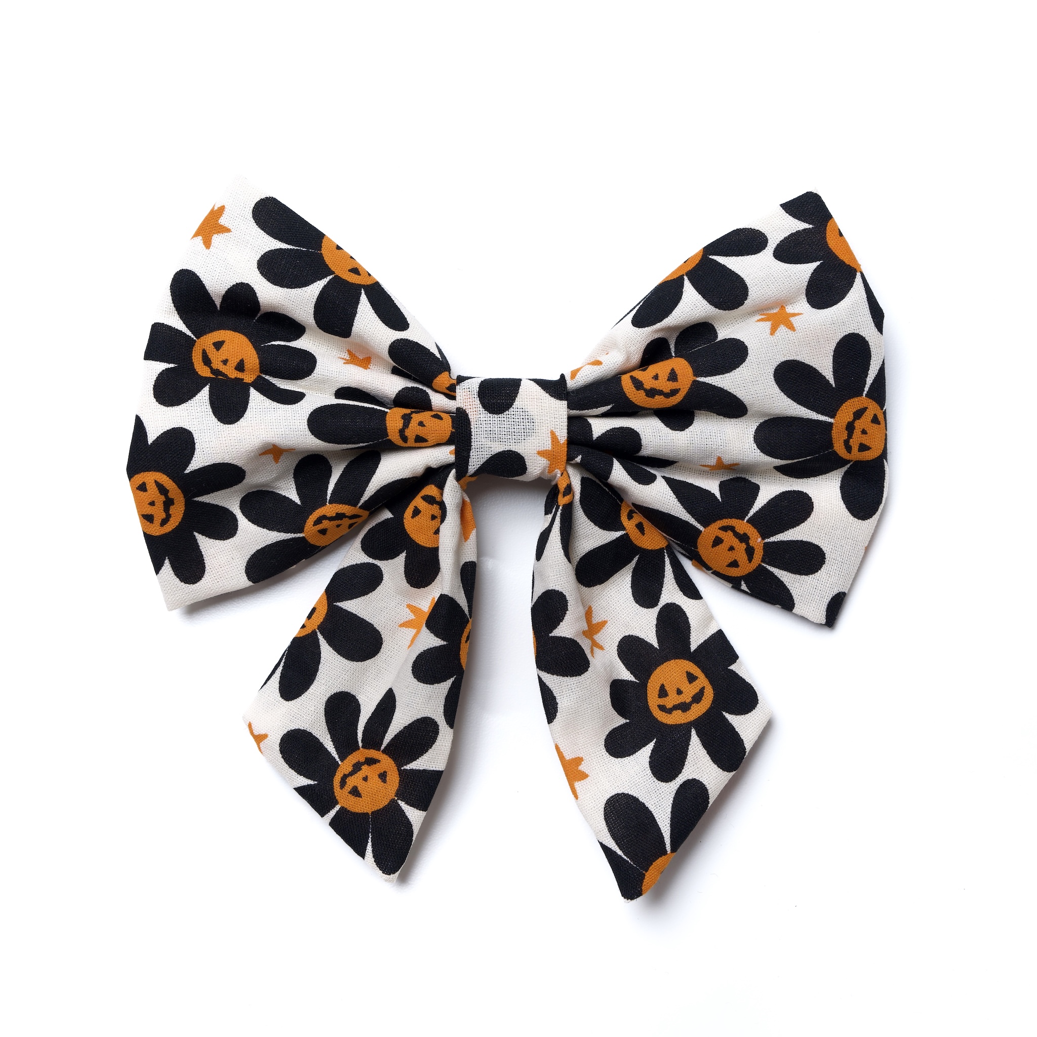 Sailor Bow - Pumpkin Petals