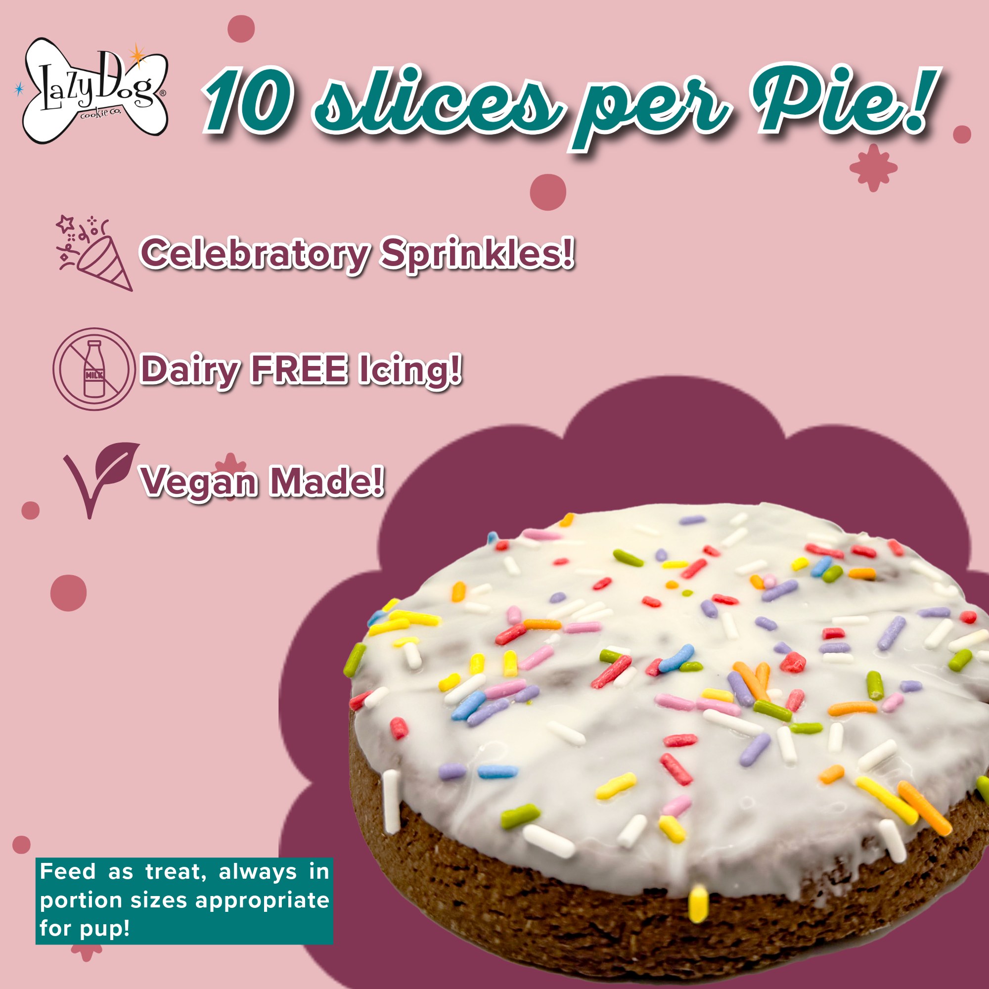 The ORIGINAL Pup-PIE® I Ruff You - Image 5