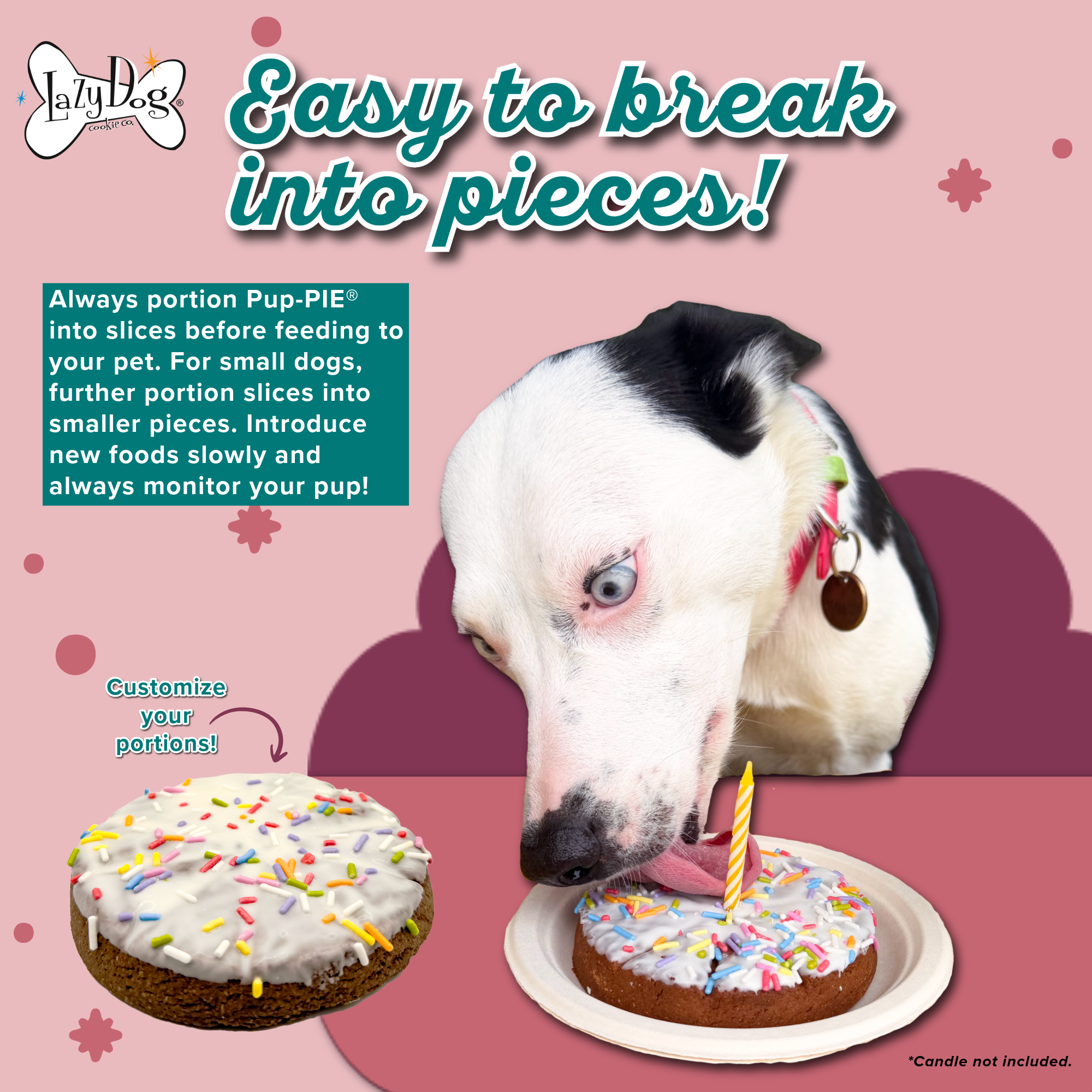 The ORIGINAL Pup-PIE® I Ruff You - Image 6