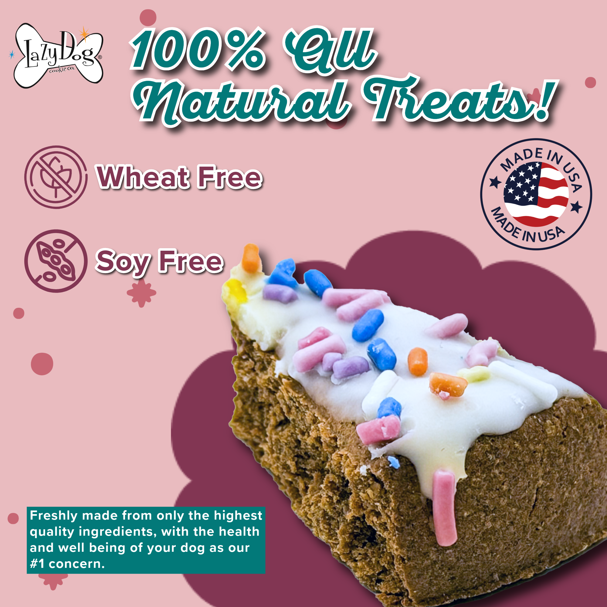 The ORIGINAL Pup-PIE® I Ruff You - Image 7