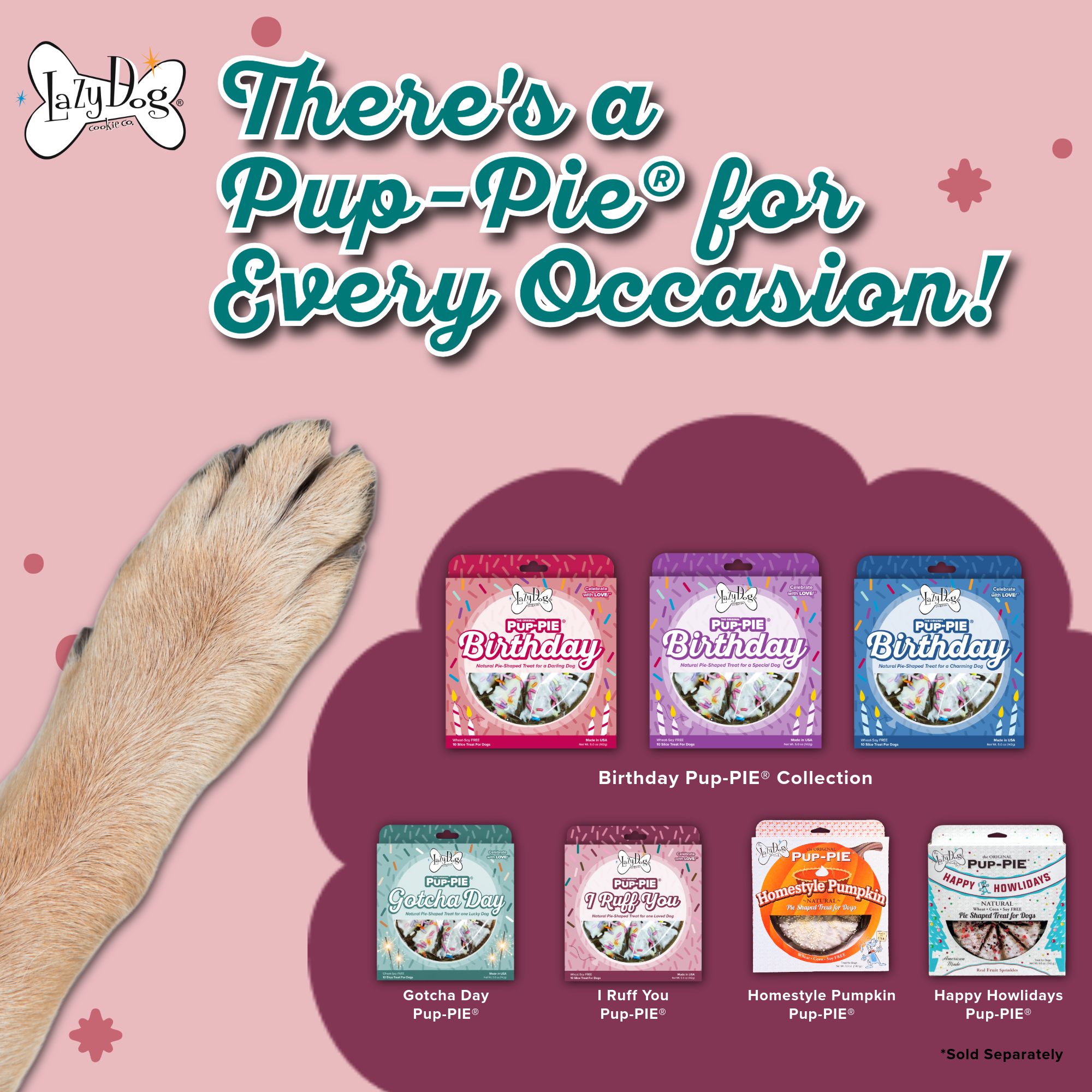 The ORIGINAL Pup-PIE® I Ruff You - Image 8