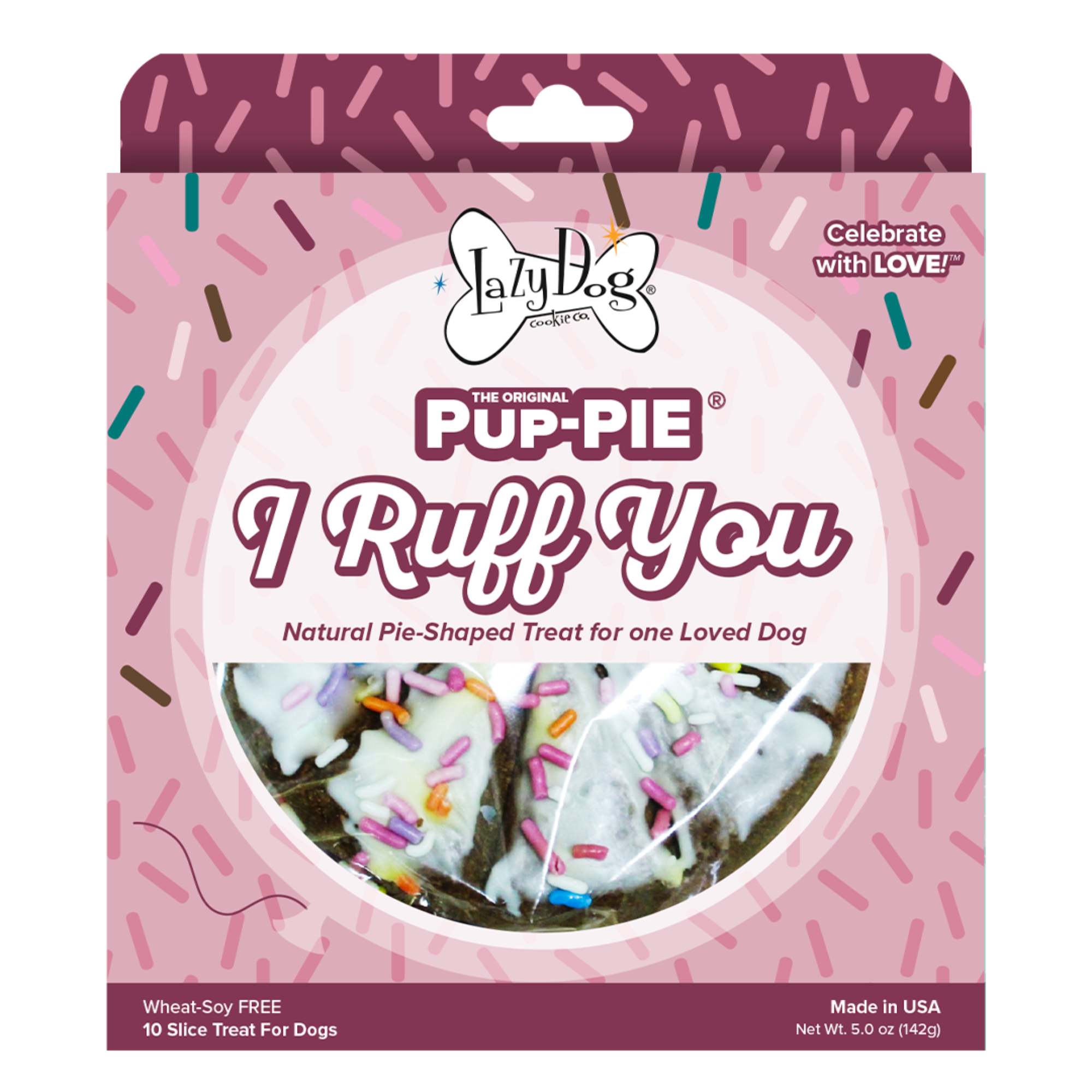 The ORIGINAL Pup-PIE® I Ruff You - Image 2