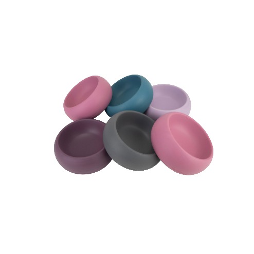 Houndstone silicone dog food bowl