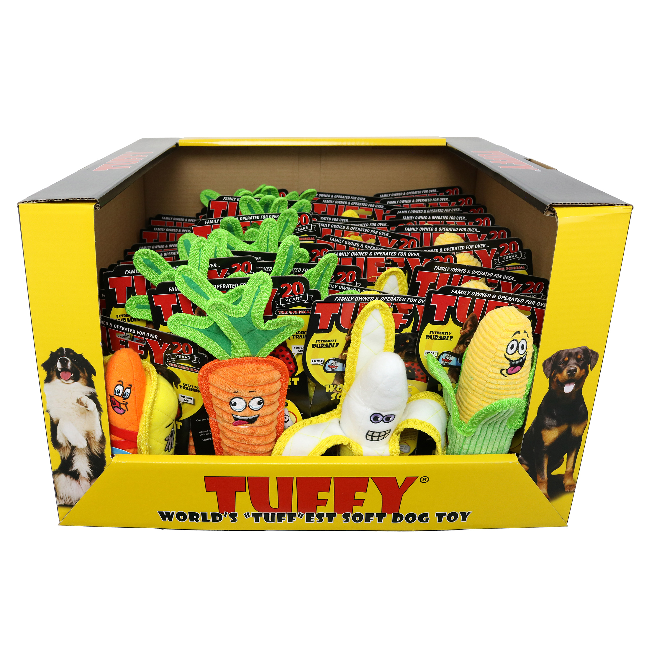 Tuffy Funny Food PDQ #1 - 36 Units