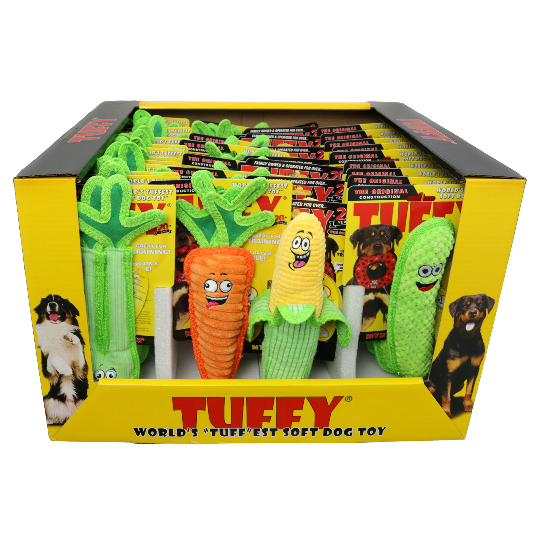 Tuffy Funny Food PDQ #3 - 38 Units