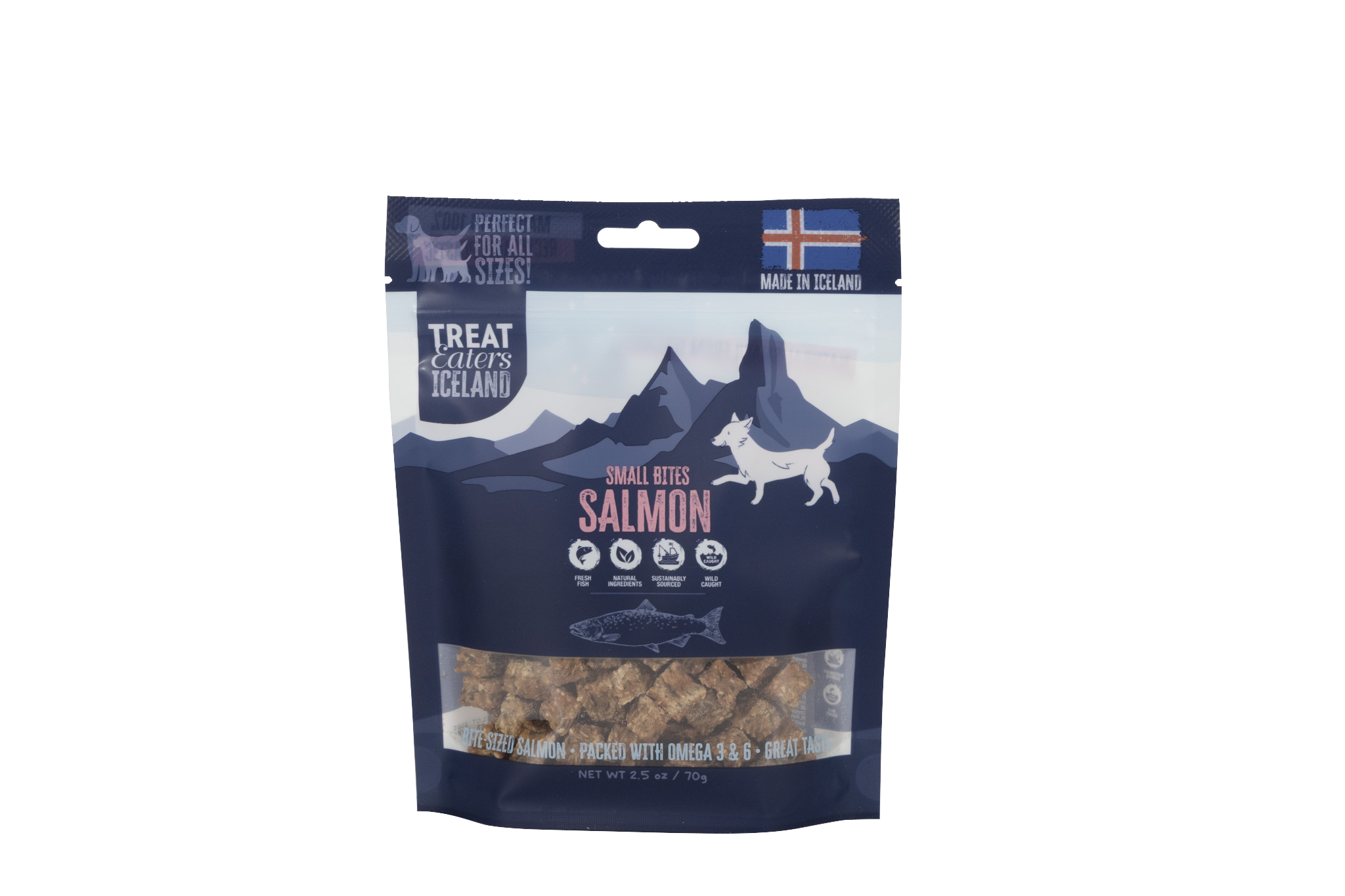 Salmon Bites - Small 2.5 oz Bag - Image 4
