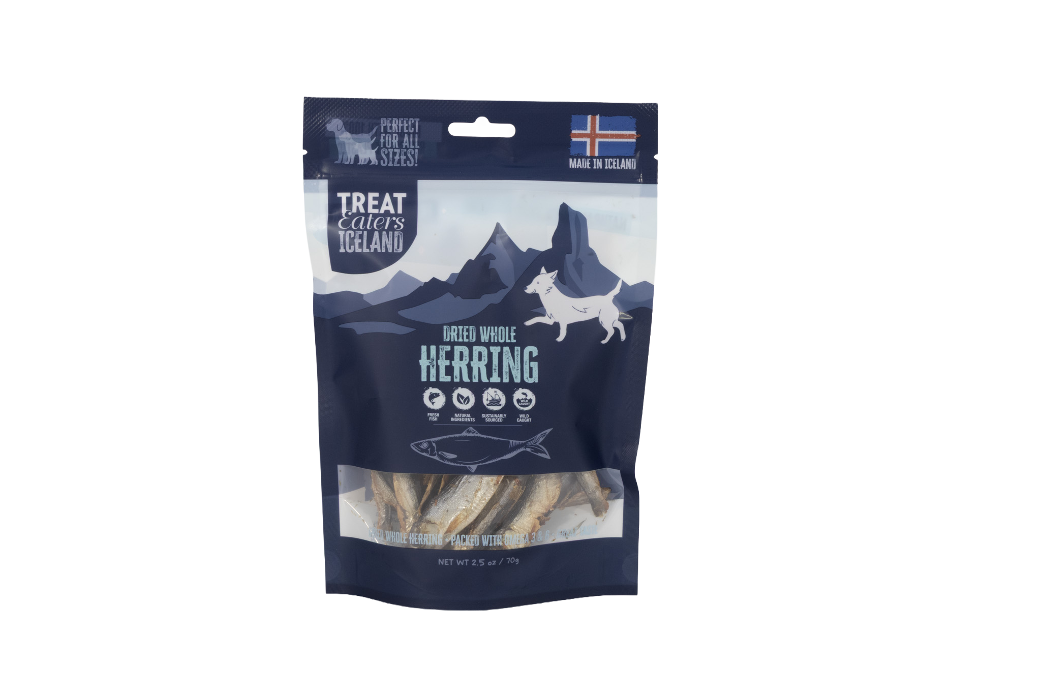 Dried Herring 2.5 oz Bag - Image 7