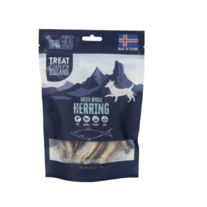 Dried Herring 2.5 oz Bag