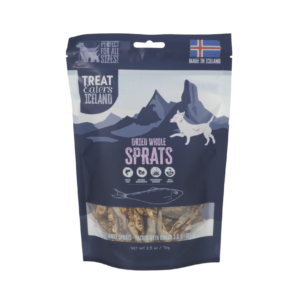 Dried Sprats 2.5 oz Bag