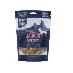 Salmon Skin Chips 2.5 oz Bag