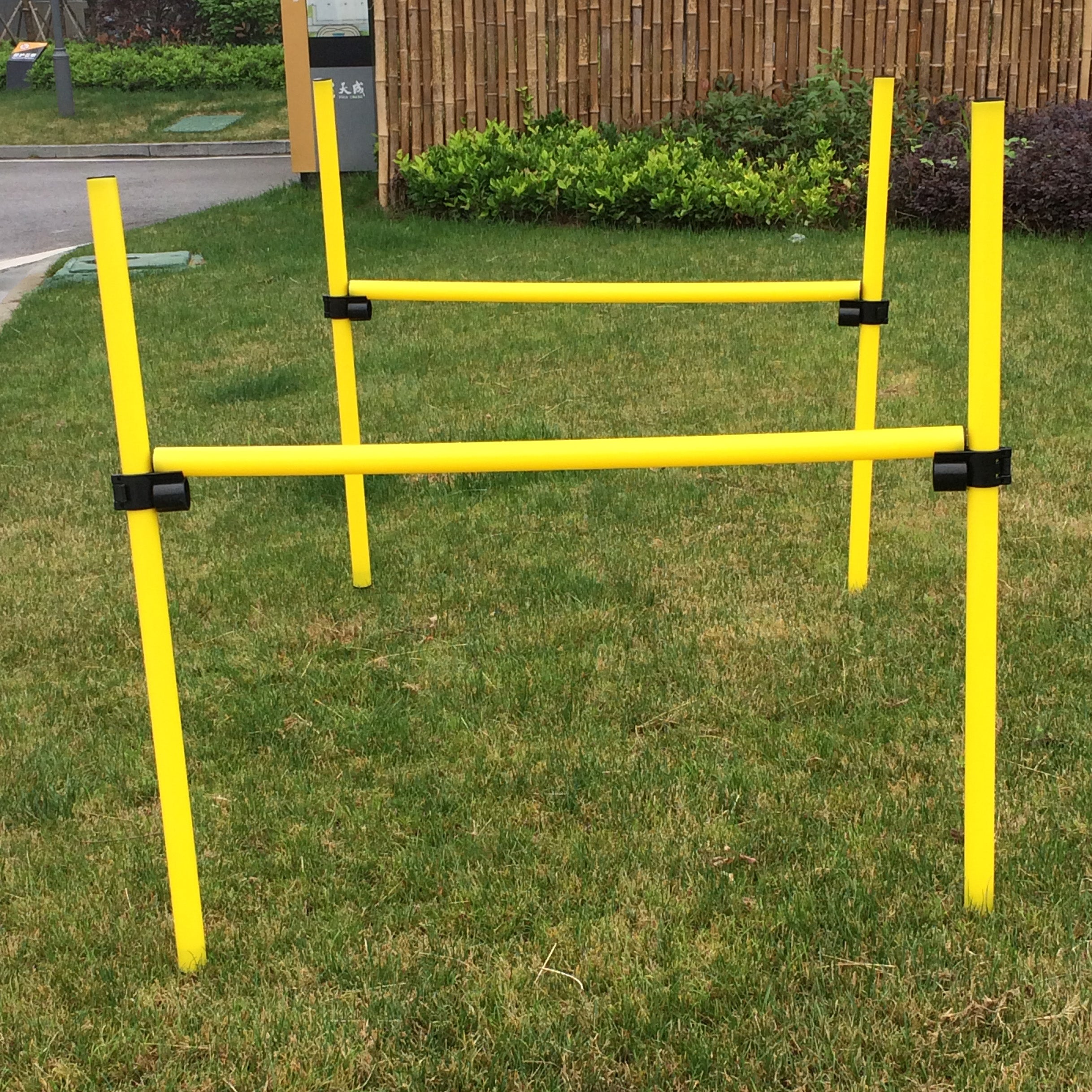 Pet Life ® Jumping Hurdle Collapsible Agility Dog Trainer Kit - Image 2