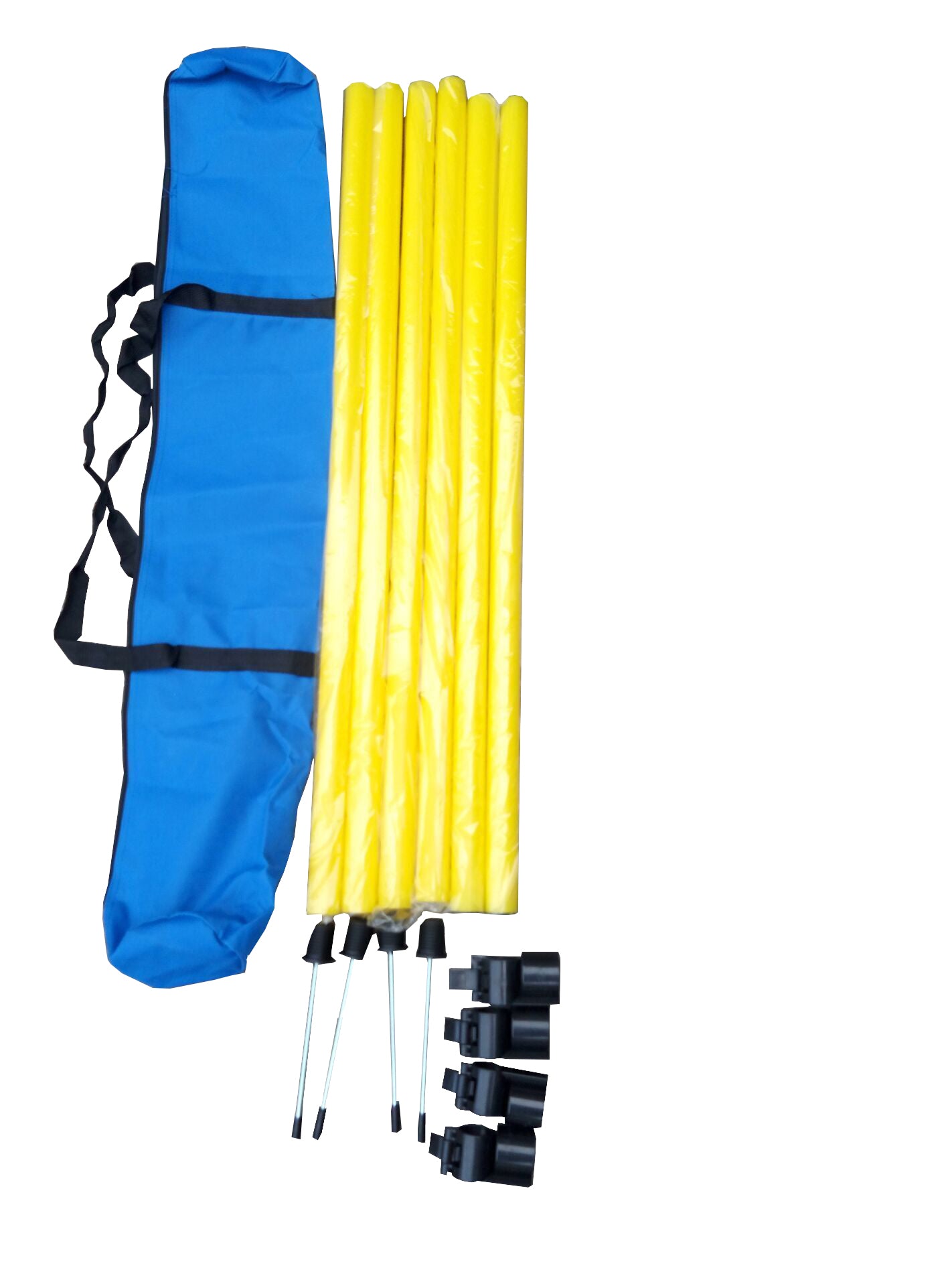 Pet Life ® Jumping Hurdle Collapsible Agility Dog Trainer Kit - Image 3