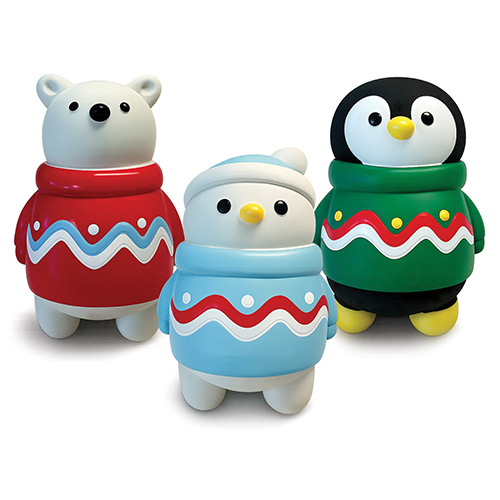 fouFIT™ Ugly Sweater Pal Chews - Case of 3