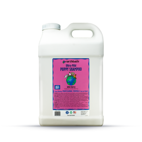 earthbath® Ultra-Mild Puppy Shampoo, Wild Cherry, 320 oz
