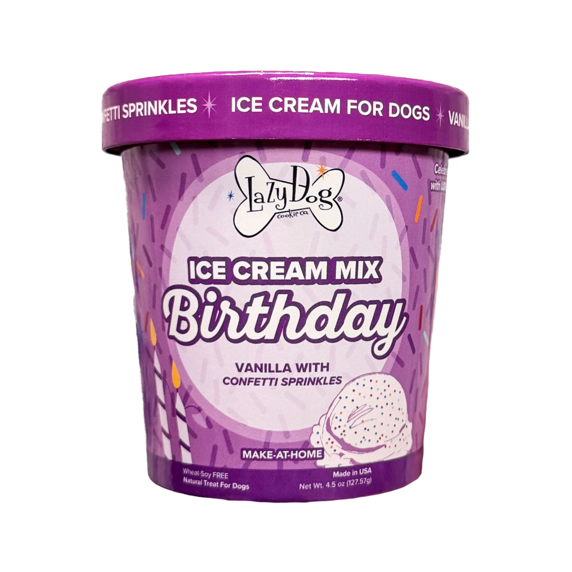 Make-At-Home Birthday Ice Cream Mix - Image 2