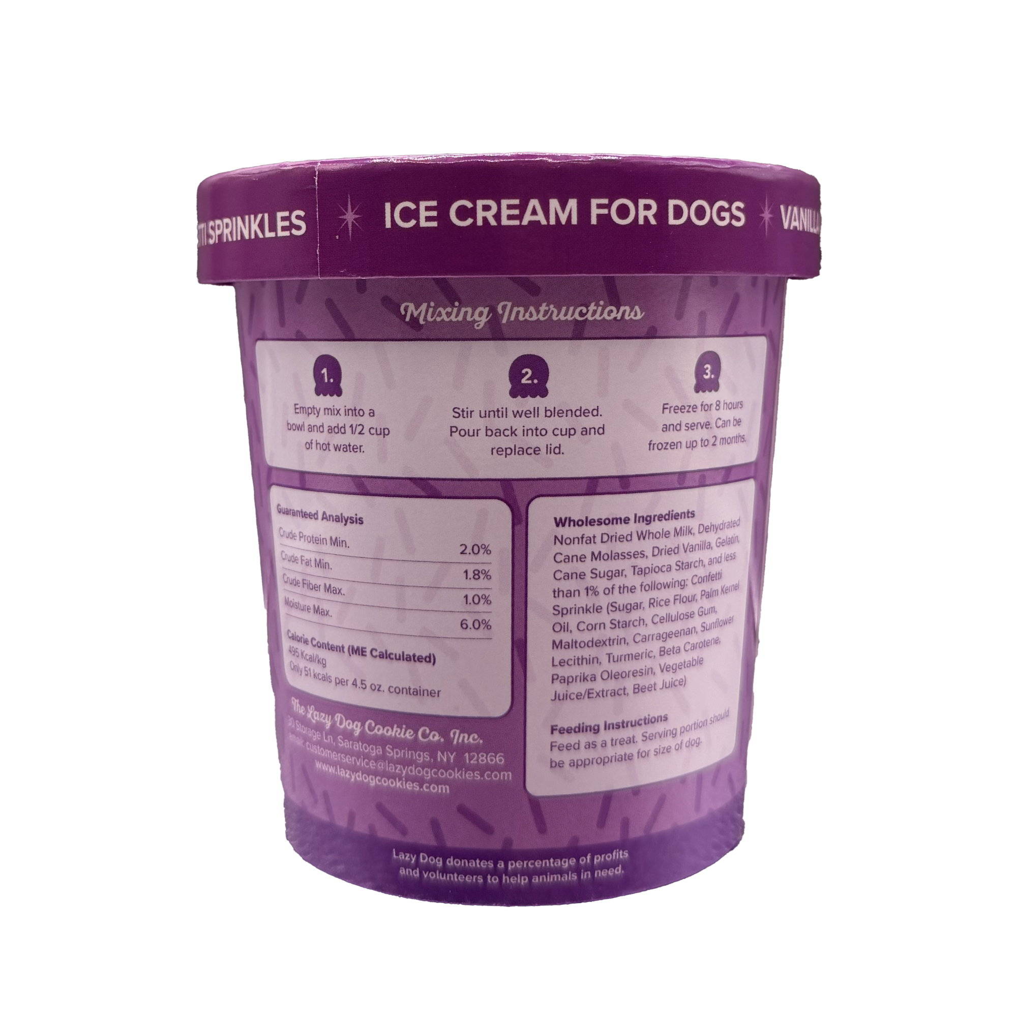Make-At-Home Birthday Ice Cream Mix - Image 3