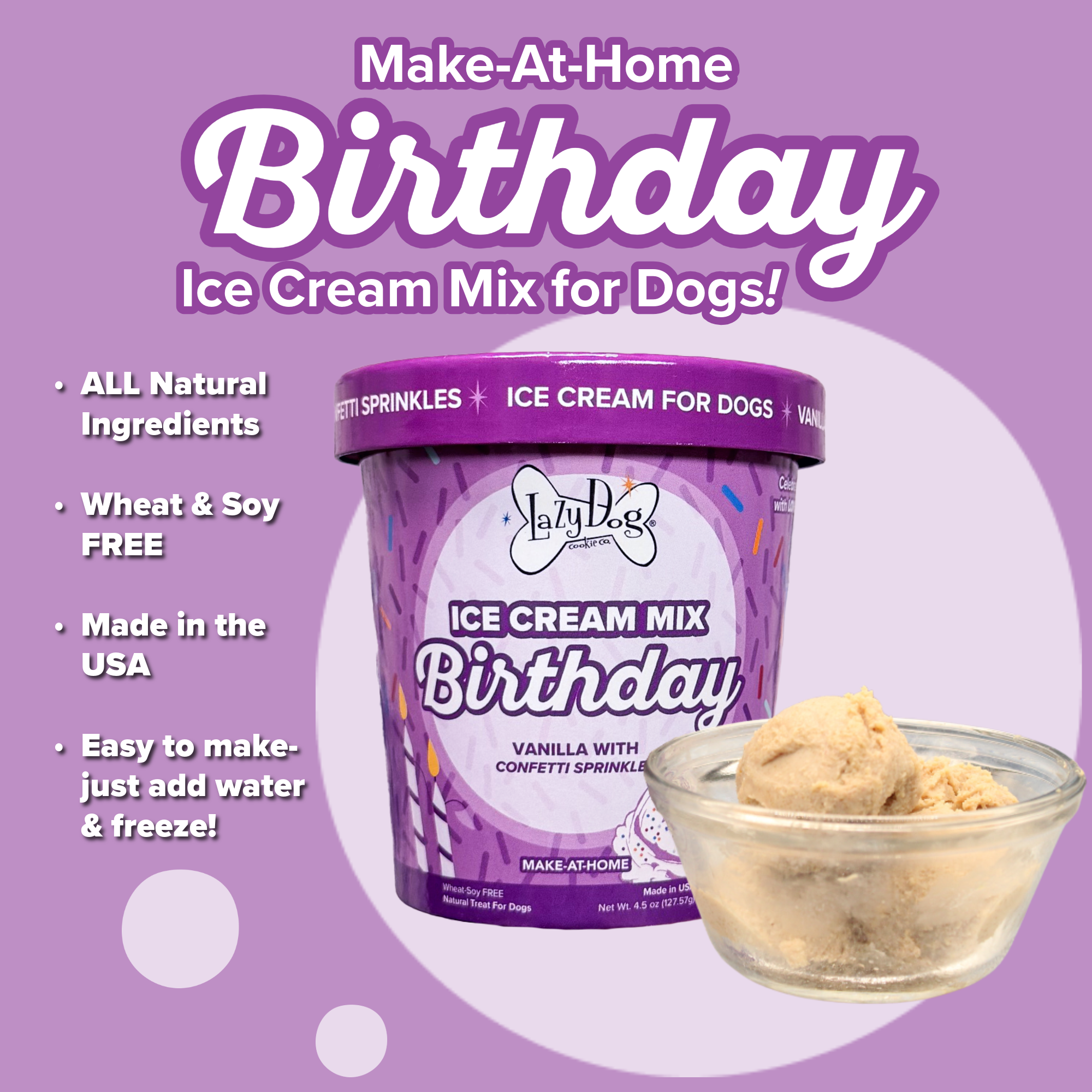 Make-At-Home Birthday Ice Cream Mix - Image 5