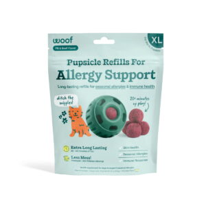WOOF Allergy Support Wellness Pops XL