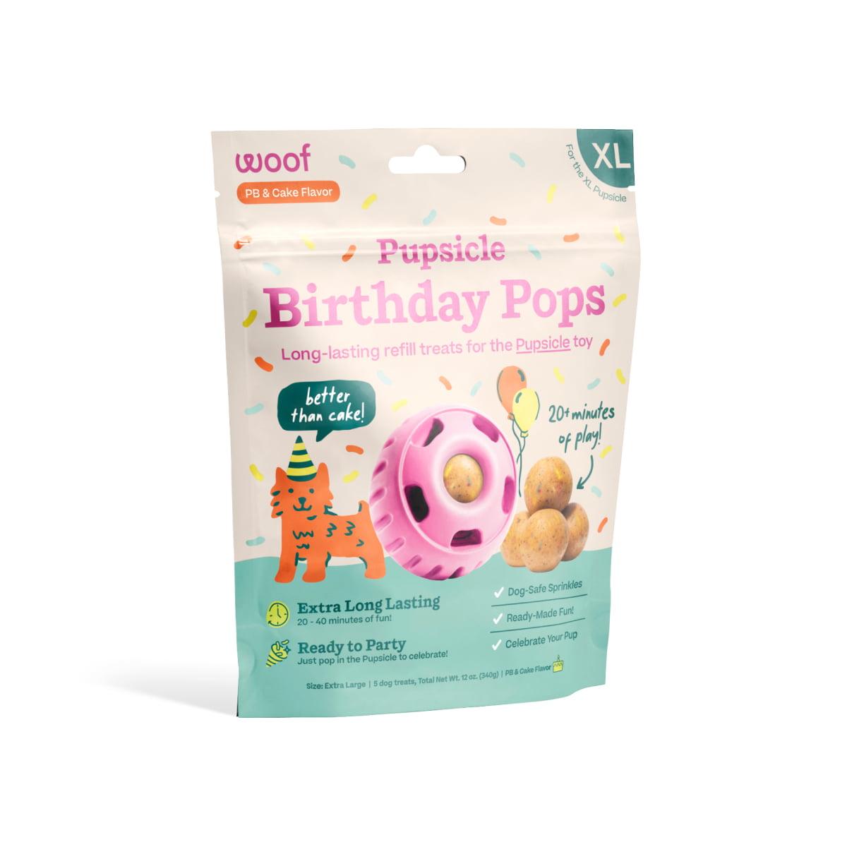 WOOF Birthday Pops XL - Image 3