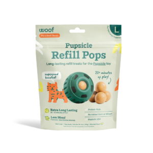 WOOF Beef Pops Large
