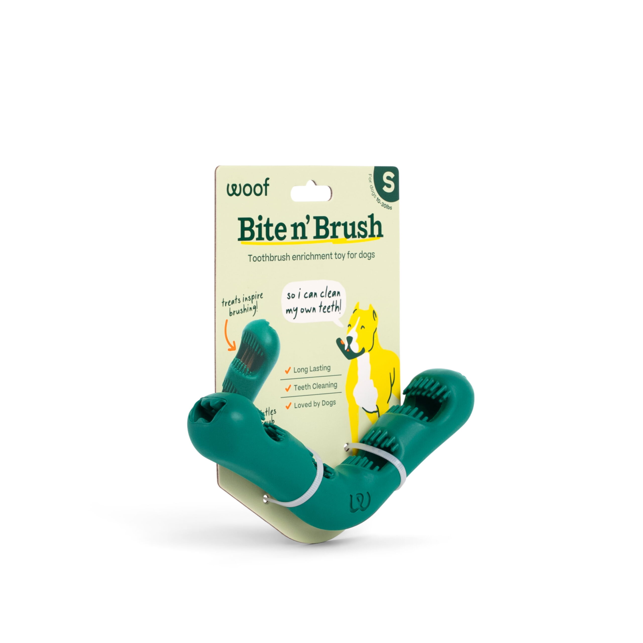WOOF Bite n' Brush Small - Image 3