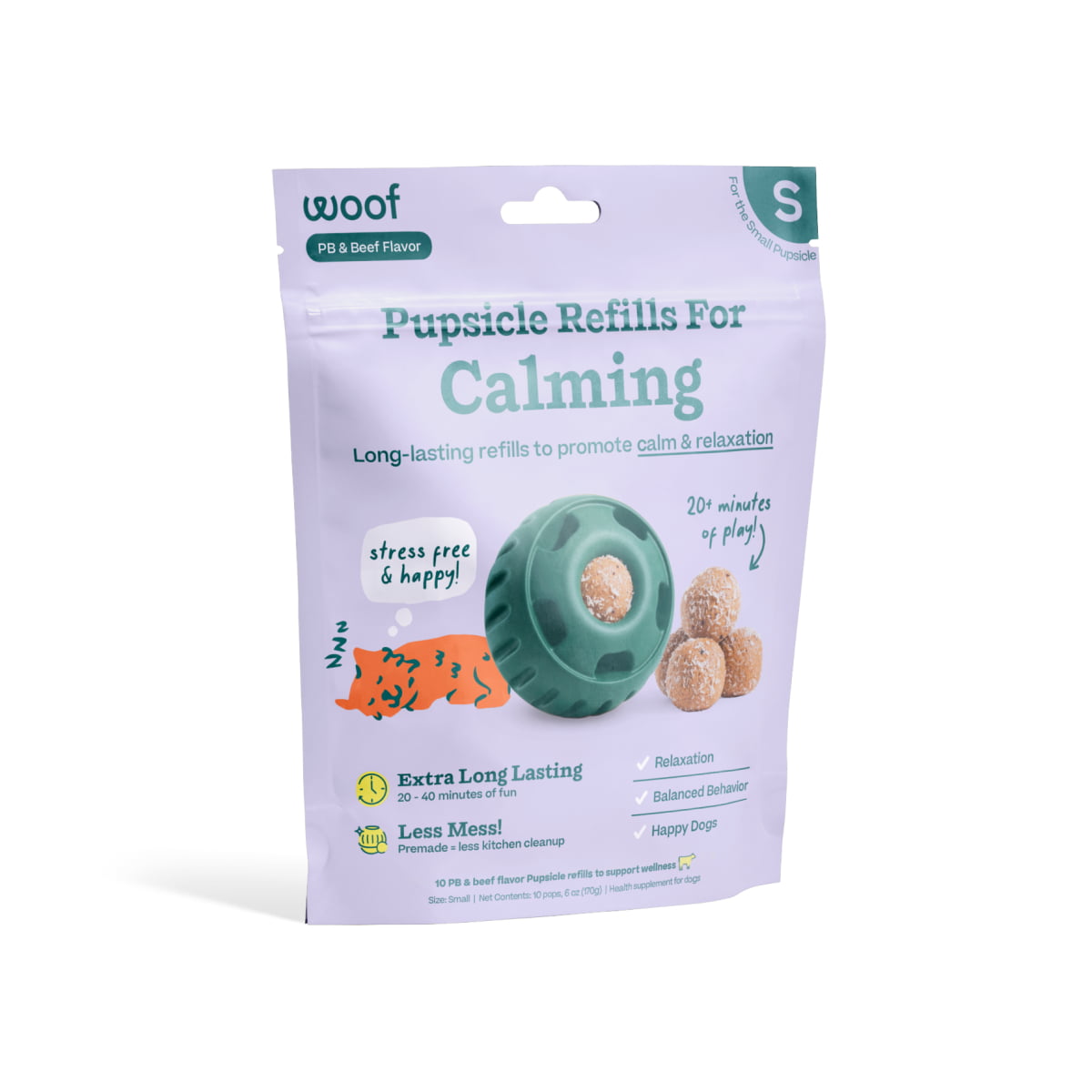 WOOF Calming Wellness Pops Small - Image 3