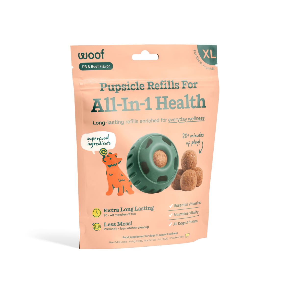 WOOF All-In-1 Wellness Pops XL - Image 3