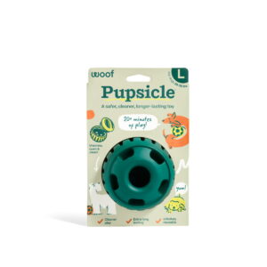 WOOF Pupsicle Green Large