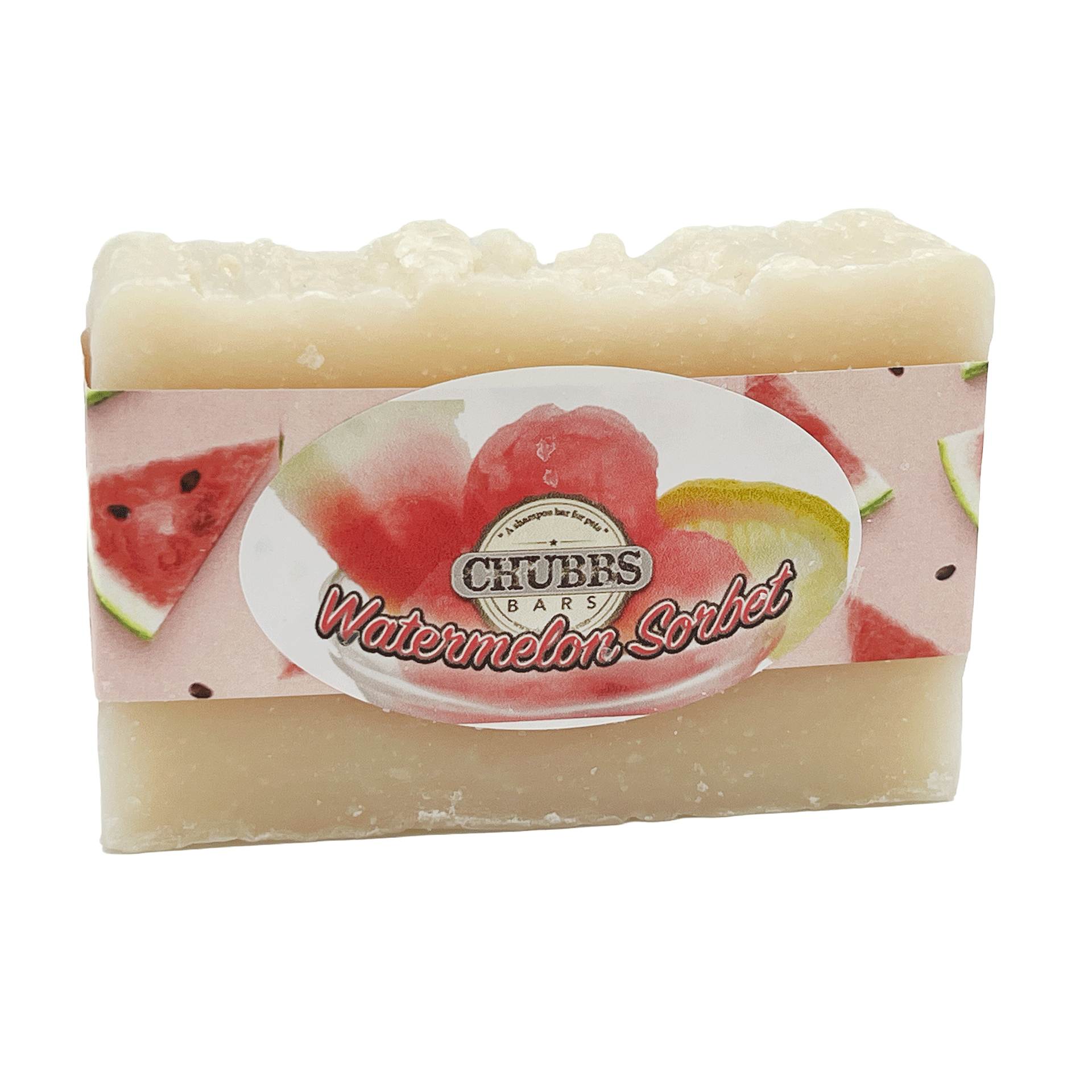 Watermelon Sorbet by Chubbs Bars