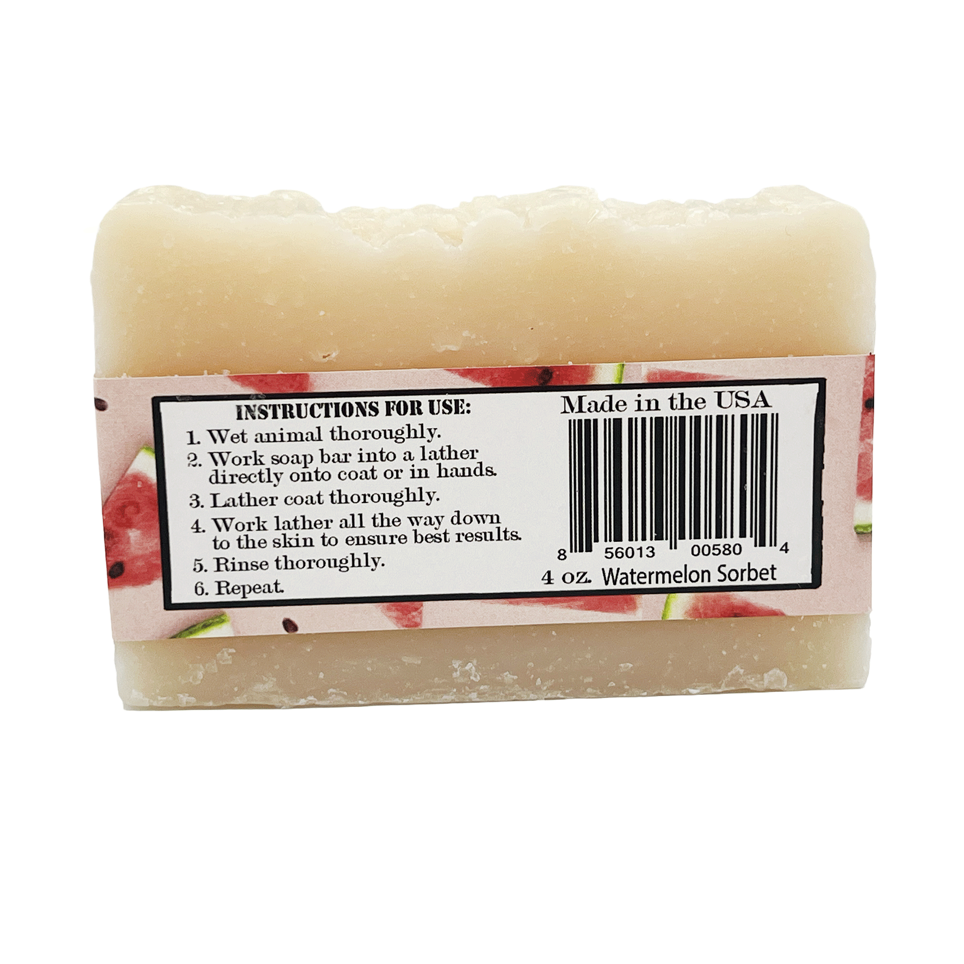 Watermelon Sorbet by Chubbs Bars - Image 3