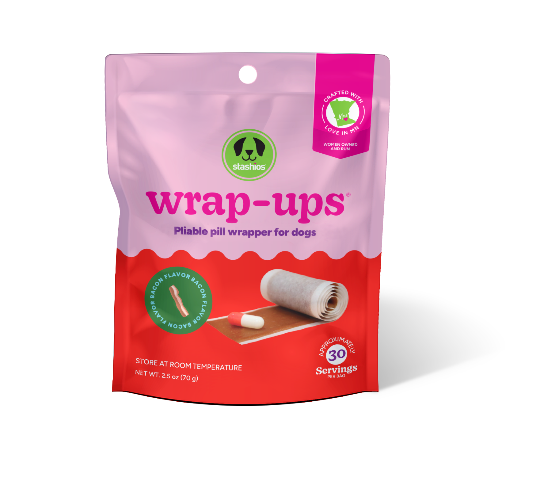 Wrap-Ups® Variety Box - 12 bags (4 of each flavor) - Image 2