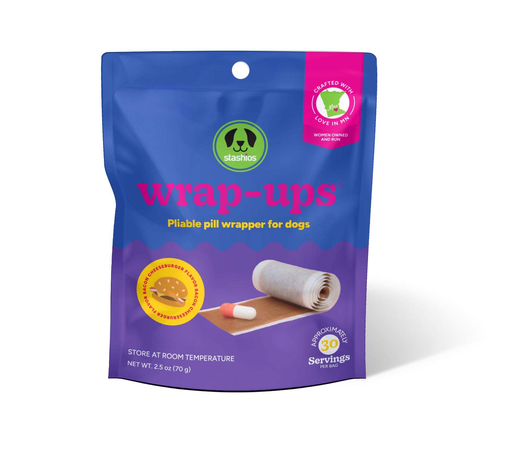 Wrap-Ups® Variety Box - 12 bags (4 of each flavor) - Image 4