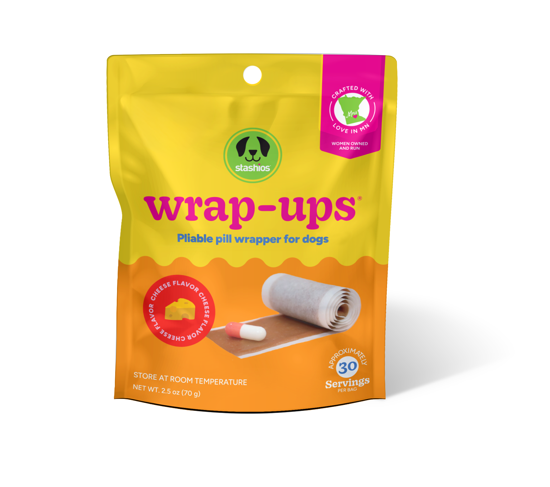 Wrap-Ups® Variety Box - 12 bags (4 of each flavor) - Image 3