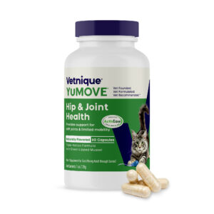 YuMOVE Feline Hip & Joint Support Capsules, 60 count