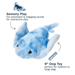Animated Manta Ray 8.5"
