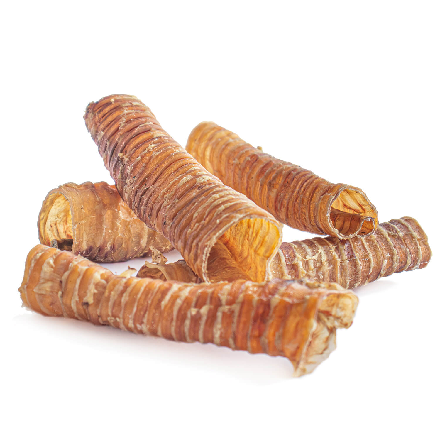 12" Beef Trachea | Shrink-wrapped product