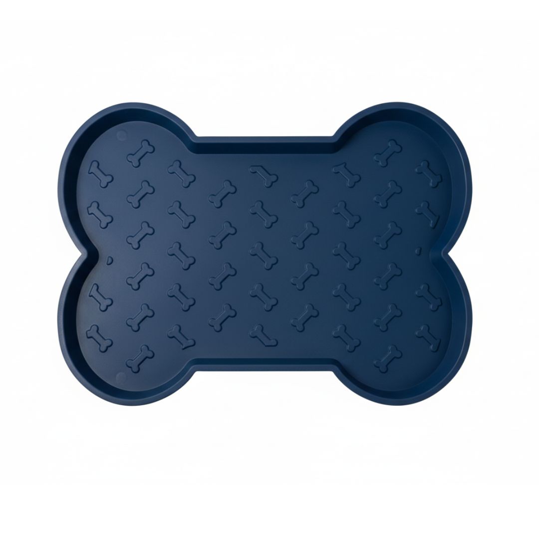 Oslo Feeding Tray Navy Blue