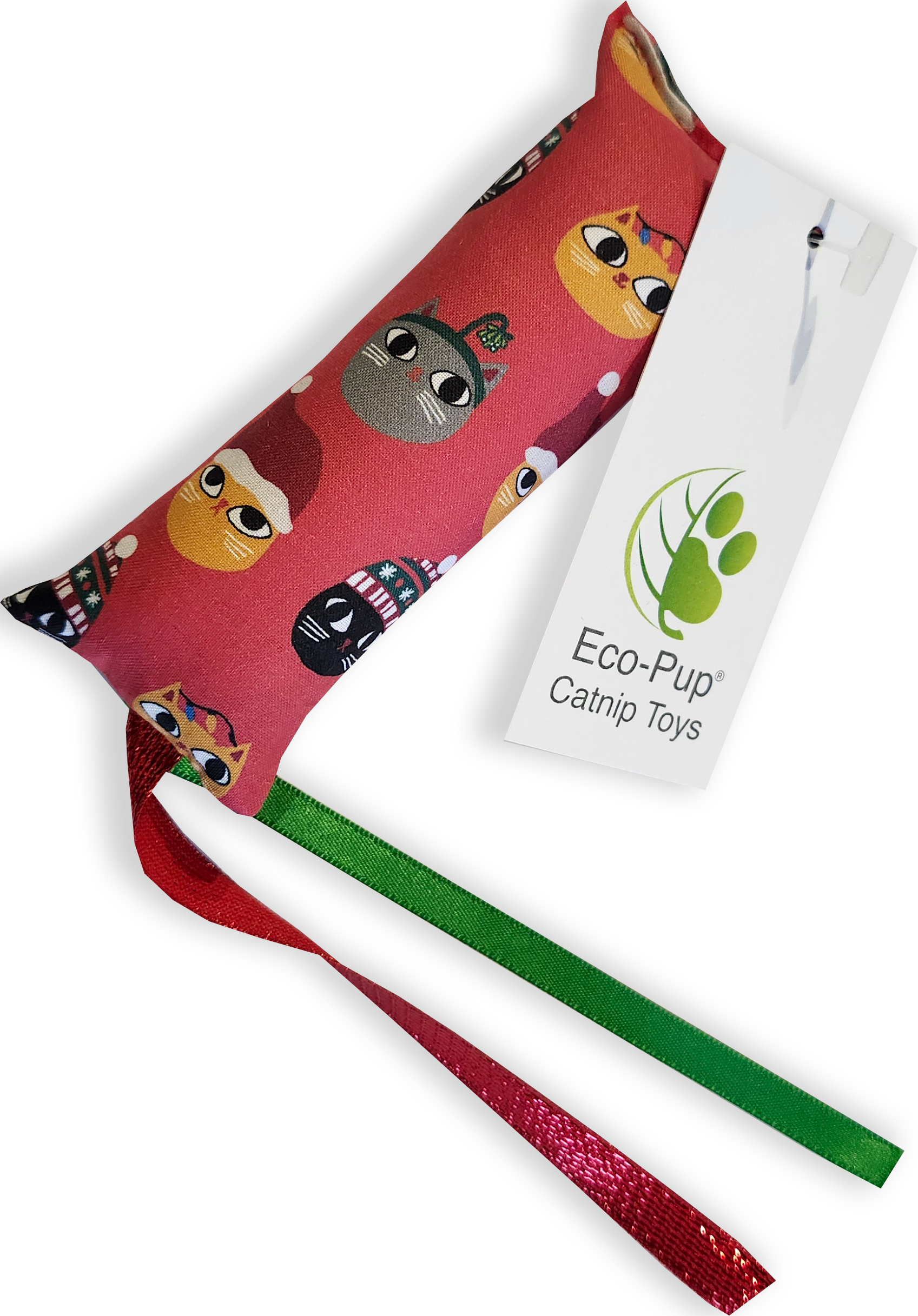 Eco-Pup Catnip Kicker Toys Christmas Cats