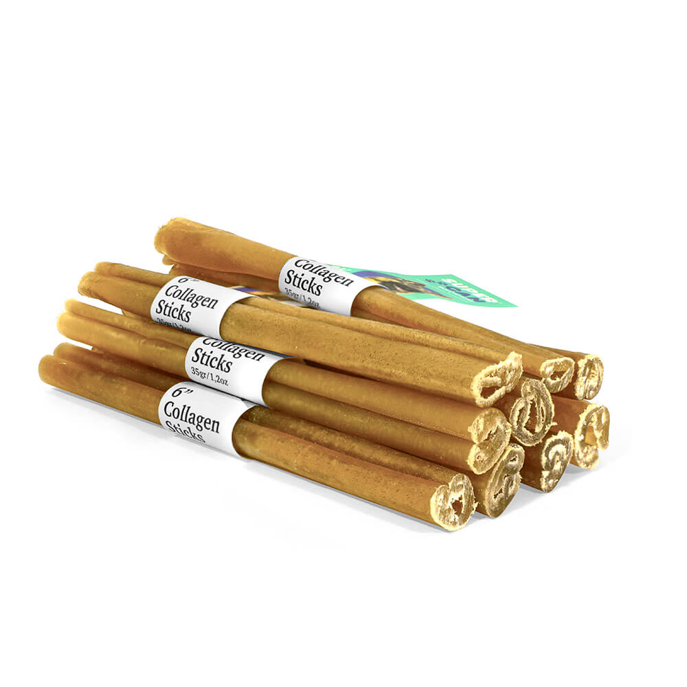6" Natural Collagen Sticks - Image 3