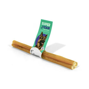 6" Natural Collagen Sticks