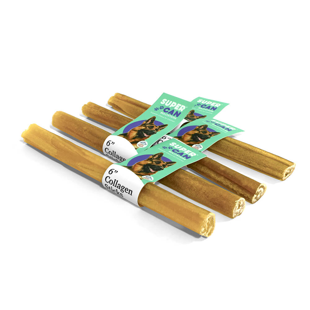 6" Natural Collagen Sticks - Image 4