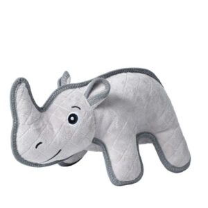 Territory Durable Plush Rhino 11.5"