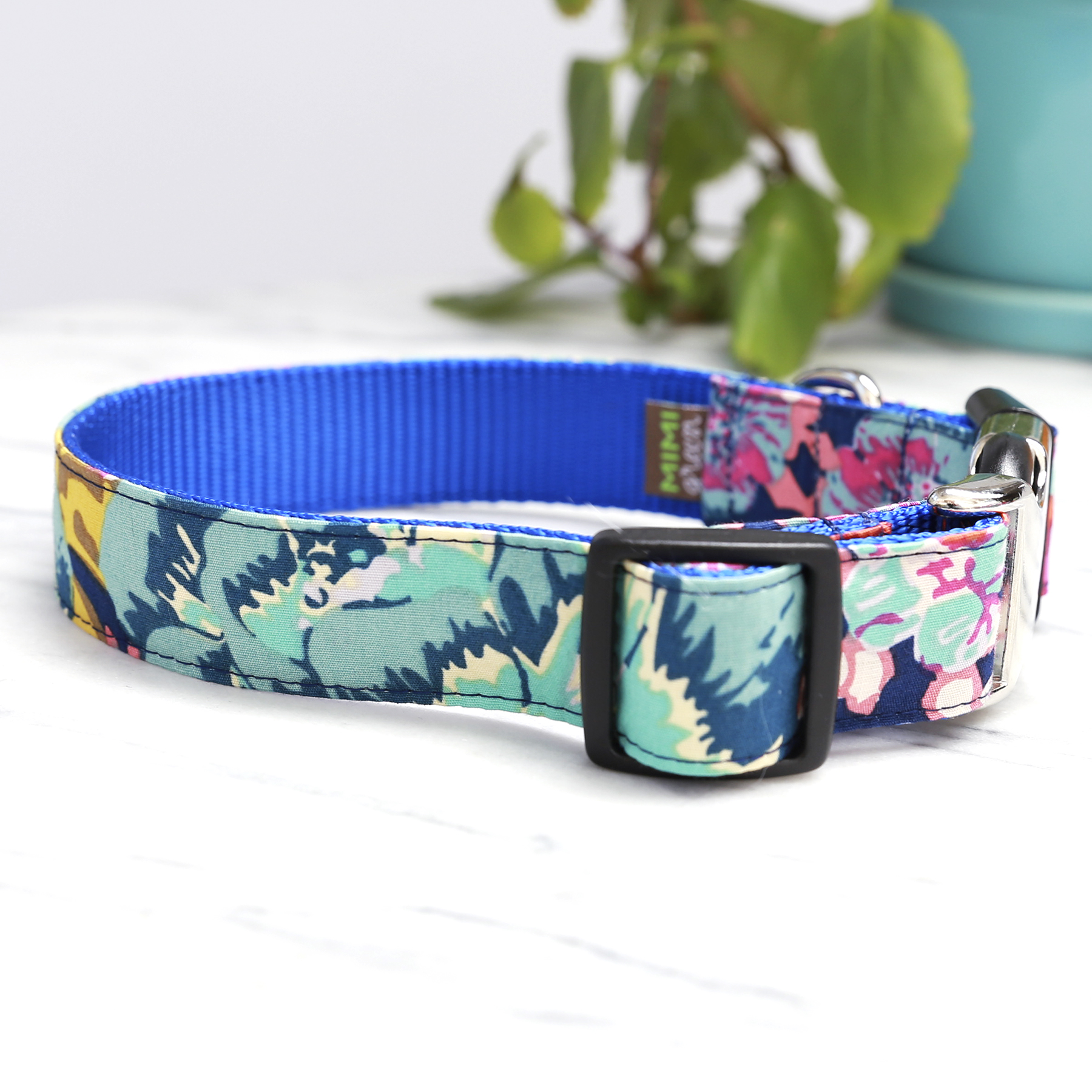 Ella Floral Martingale Dog Collars - Image 3