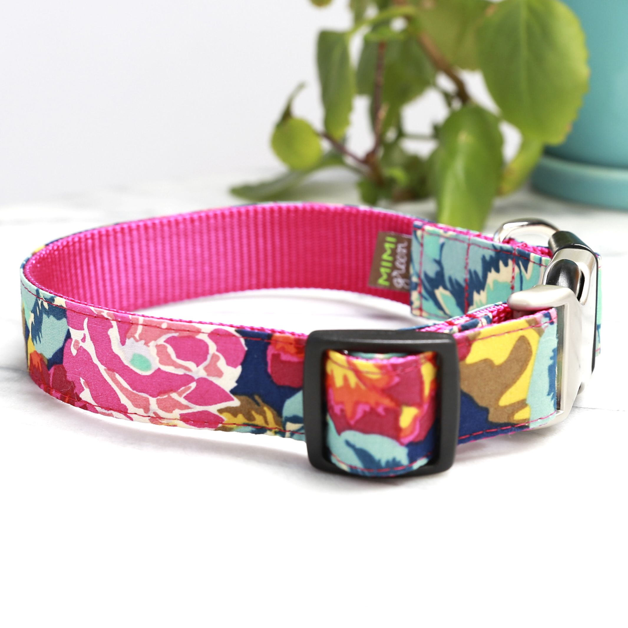 Ella Floral Martingale Dog Collars - Image 4