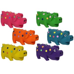 9" Latex Globlets™ Squeak Toys (Assorted Colors)